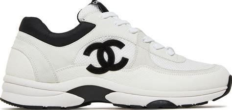 chanel shoes black white|Black Chanel sneakers 2020.